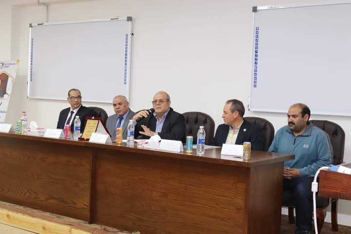 تكريم المتميزين فى الأنشطة الطلابية.. بجامعة الدلتا التكنولوجية.