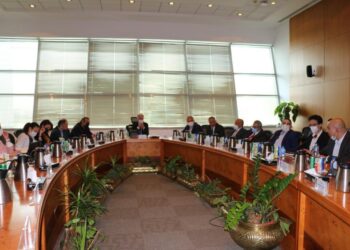 "ايتيدا" تبحث مع CIT مستقبل التعاون المشترك لتحقيق أهداف التنمية الصناعية و تكنولوجيا المعلومات 20 - جريدة المساء