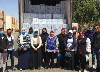 حياة كريمة: 30 ألف متطوع يوزعون المساعدات على 800 ألف مستفيد فى رمضان 19 - جريدة المساء