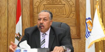 المهندس نبيل الطيبي السكرتير العام لمحافظة قنا