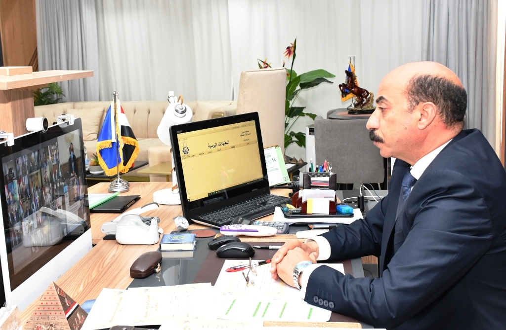 محافظ أسوان : 92 معرض ومنفذ وشادر ومجمع لتوفير السلع في رمضان 18 - جريدة المساء محافظ أسوان 92 معرض ومنفذ وشادر ومجمع لتوفير إحتياجات المواطنين