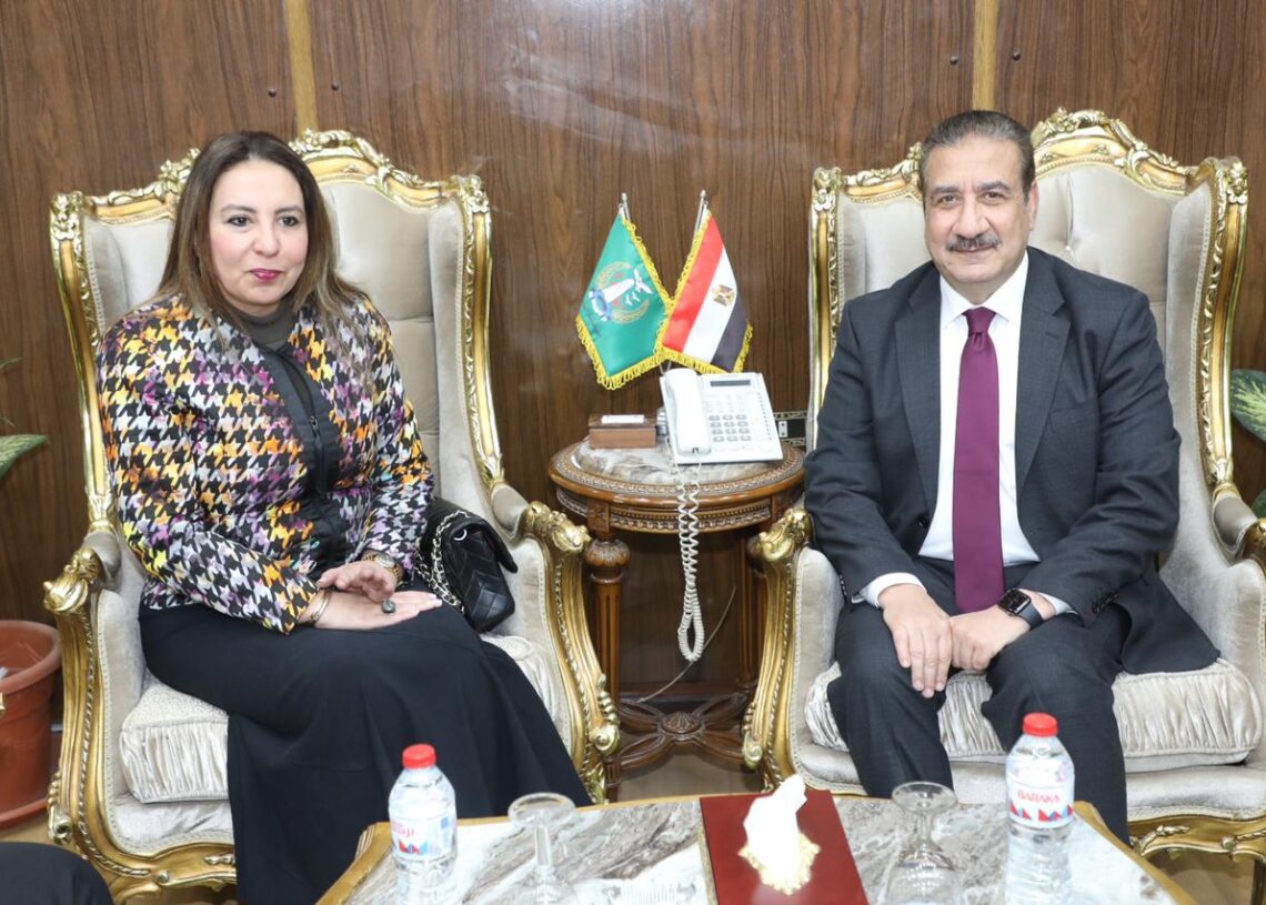 محافظ المنوفية يستقبل نائب وزير الإتصالات .. لتنفيذ مستهدفات استراتيجية مصر الرقمية 20 - جريدة المساء محافظ المنوفية يستقبل نائب وزير الإتصالات .. لتنفيذ مستهدفات استراتيجية مصر الرقمية 19 - جريدة المساء