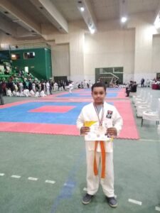 مركز شباب الأوسط قمولا بقنا يحصد مراكز متقدمة فى بطولة الجمهورية التنشيطية للكاراتيه 35 - جريدة المساء