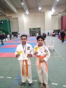 مركز شباب الأوسط قمولا بقنا يحصد مراكز متقدمة فى بطولة الجمهورية التنشيطية للكاراتيه 29 - جريدة المساء