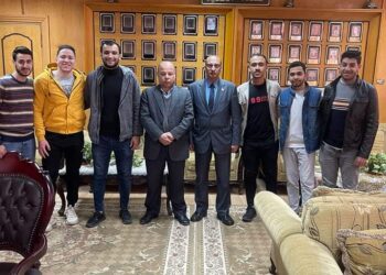 هندسة منوف الأولى في هاكاثون المدن الذكية