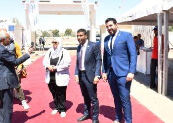 اللواء أشرف عطيه : ملتقى أسوان الصناعى الأول حقق اهدافه 16 - جريدة المساء