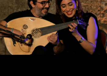 " ثنائى العود" ..سهرة فوق السحاب بقصر الأمير طاز 31 - جريدة المساء