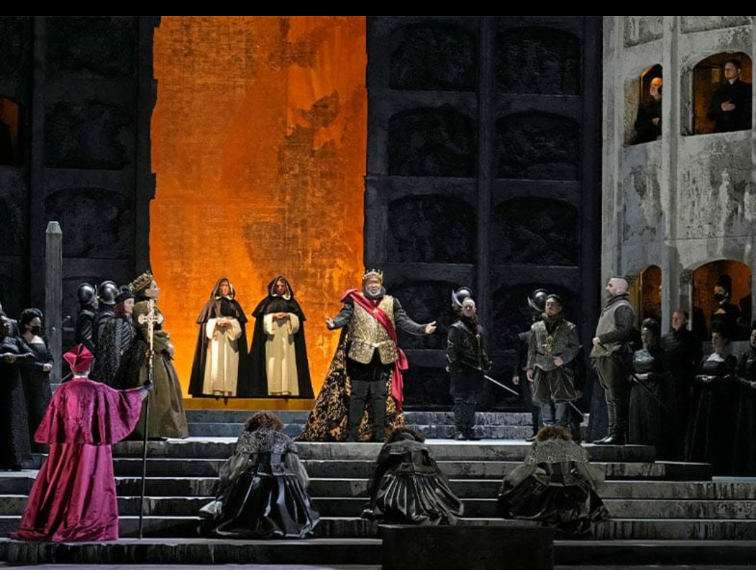 فى إطار عروض المتروبوليتان بالقاهرة.. ندوة لمناقشة أوبرا "دون كارلوس"فى الجامعة الأمريكية 18 - جريدة المساء فى إطار عروض المتروبوليتان بالقاهرة.. ندوة لمناقشة أوبرا "دون كارلوس"فى الجامعة الأمريكية 17 - جريدة المساء