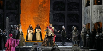 فى إطار عروض المتروبوليتان بالقاهرة.. ندوة لمناقشة أوبرا "دون كارلوس"فى الجامعة الأمريكية 2 - جريدة المساء فى إطار عروض المتروبوليتان بالقاهرة.. ندوة لمناقشة أوبرا "دون كارلوس"فى الجامعة الأمريكية 1 - جريدة المساء