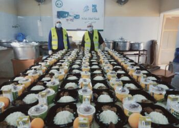 مصر الخير: توزيع 800 ألف وجبة إفطار وقسيمة شراء خلال 15 يوم 24 - جريدة المساء