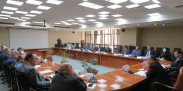 وزير المالية فى لقائه مع رجال الأعمال:مساندة قطاعات الزراعة والصناعة والتصدير لتخفيف الآثار السلبية للازمة العالمية 2 - جريدة المساء وزير المالية فى لقائه مع رجال الأعمال:مساندة قطاعات الزراعة والصناعة والتصدير لتخفيف الآثار السلبية للازمة العالمية 1 - جريدة المساء