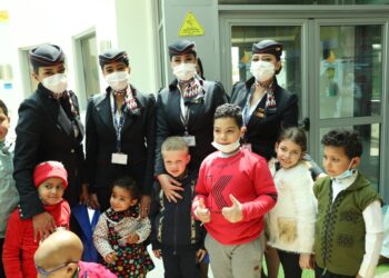 مصر للطيران تحتفل بالشهر المبارك مع أطفال ٥٧٣٥٧ 28 - جريدة المساء