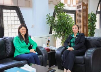 وزيرتا البيئة والتعاون الدولي تشاركان فى ختام فعاليات مشروع الإدارة المستدامة للملوثات العضوية الثابتة. 27 - جريدة المساء