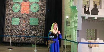 كسوة الكعبة المشرفة ..أولي "حكايات المقتنيات الإسلامية"على "كايرو تايم" 1 - جريدة المساء