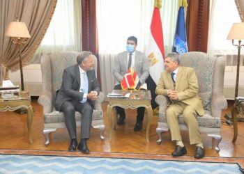 الفريق أسامة ربيع يلتقي السفير الدنماركي لبحث سبل التعاون المشترك 24 - جريدة المساء