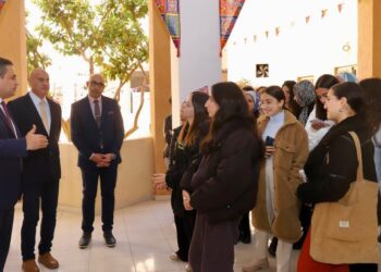 صندوق مكافحة الإدمان يستقبل طلاب الجامعة البريطانية داخل مراكز العزيمة 20 - جريدة المساء