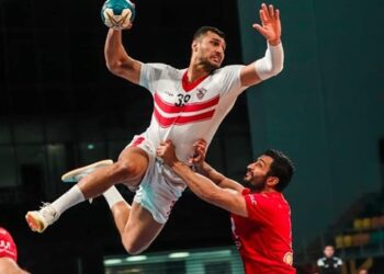 الزمالك يواصل انتصاراته على الأهلي ويتوج بسوبر اليد 17 - جريدة المساء