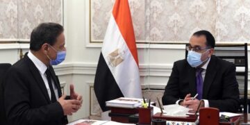 رئيس الوزراء يلتقي رئيس الأعلى لتنظيم الإعلام 1 - جريدة المساء