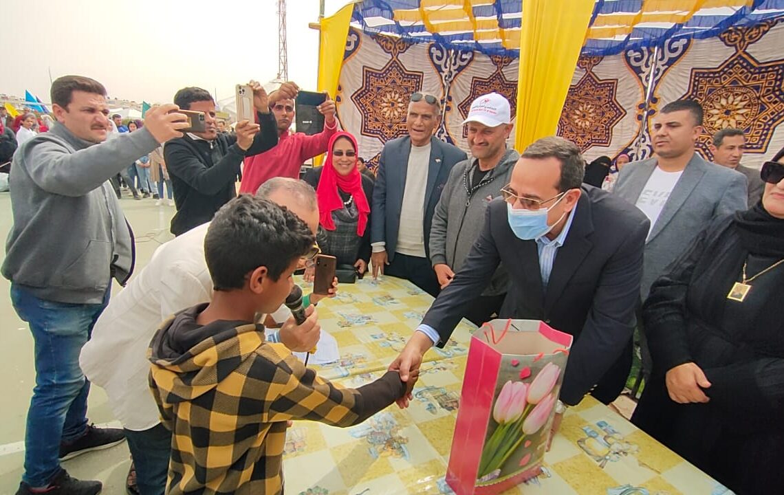 "شمال سيناء" تحتفل بيوم اليتيم 17 - جريدة المساء