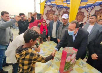 "شمال سيناء" تحتفل بيوم اليتيم 23 - جريدة المساء