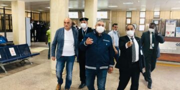 اللجنة العليا للتفتيش الأمني والبيئي تتفقد مطاري أبو سمبل وأسوان 1 - جريدة المساء