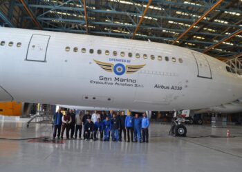 عمرة كاملة للطائرة التركية في ورش مصر للطيران 32 - جريدة المساء