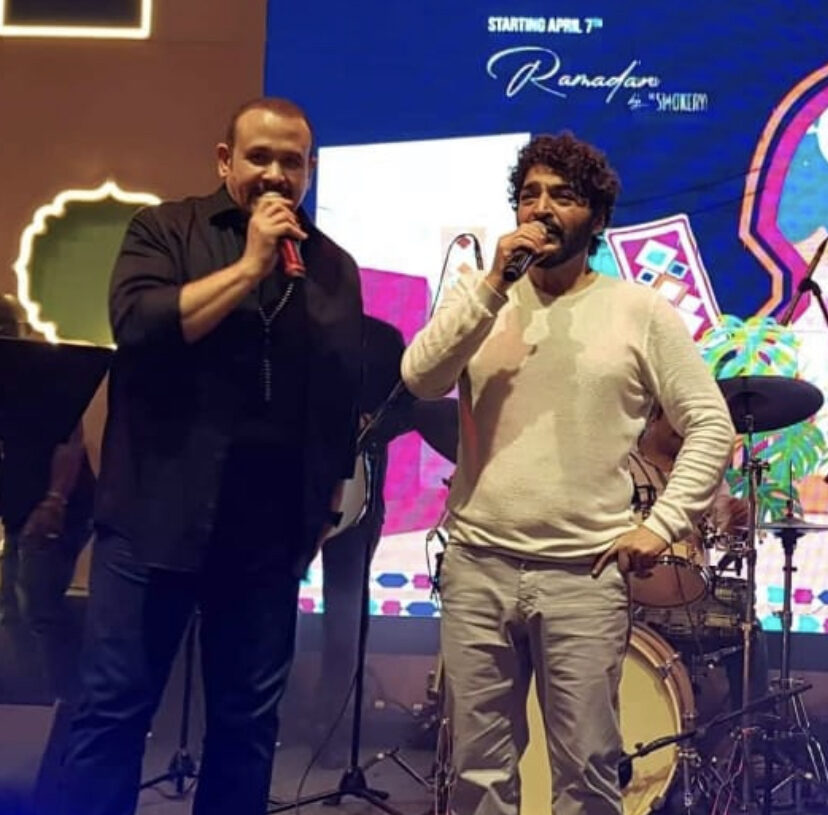 سهرة رمضانية مبهجة لحميد الشاعرى وهشام عباس 19 - جريدة المساء