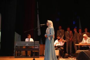 حفل مبهر للإنشاد الديني بجامعة القناة ابتهاجا بشهر رمضان المبارك 46 - جريدة المساء