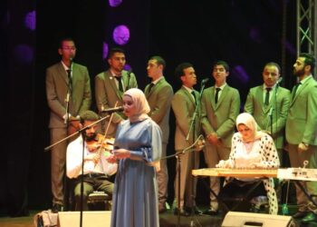 حفل مبهر للإنشاد الديني بجامعة القناة ابتهاجا بشهر رمضان المبارك 17 - جريدة المساء