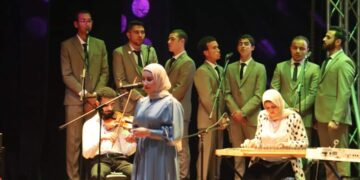 حفل مبهر للإنشاد الديني بجامعة القناة ابتهاجا بشهر رمضان المبارك 1 - جريدة المساء