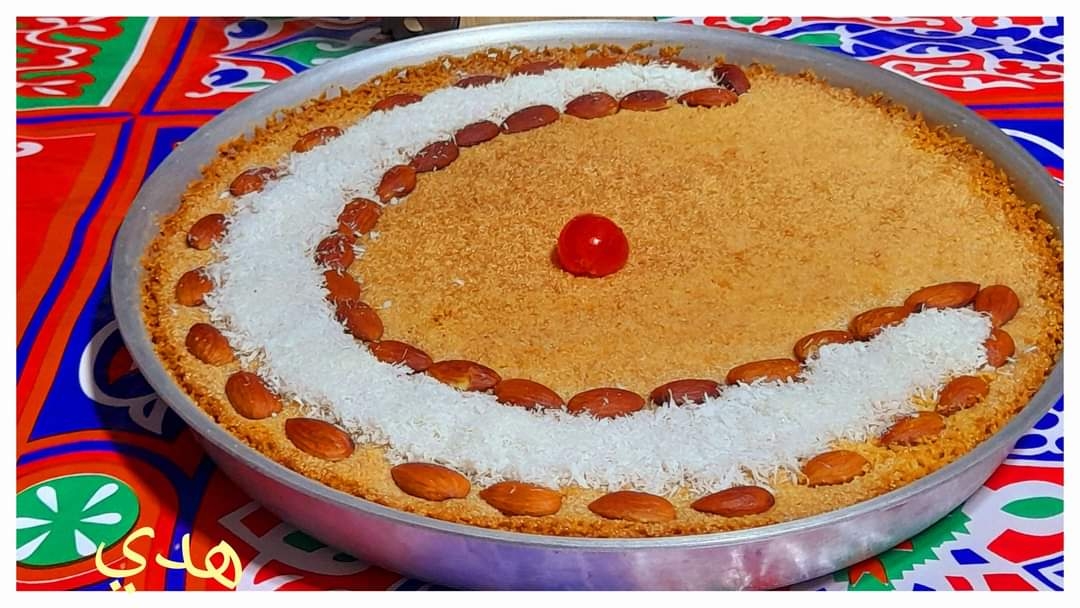 الشيف هدى تقدم طريقة عمل بسبوسة بالمكسرات 19 - جريدة المساء