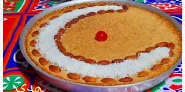 الشيف هدى تقدم طريقة عمل بسبوسة بالمكسرات 1 - جريدة المساء