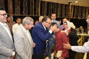 محافظ الشرقية يُشارك طلاب مدارس التربية الخاصة ومديري ووكيلي الإدارات التعليمية حفل إفطار جماعي بنادي الربيع 27 - جريدة المساء