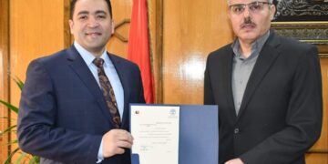 د.أحمد جمال خطاب مديراً لمركز تنمية الموارد الذاتية بجامعة القناة 1 - جريدة المساء