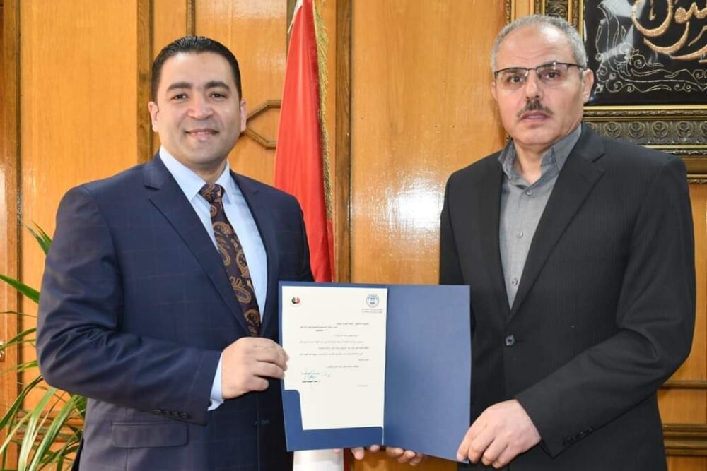د.أحمد جمال خطاب مديراً لمركز تنمية الموارد الذاتية بجامعة القناة 19 - جريدة المساء