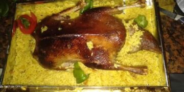 طريقة عمل البط المحمر مع الأرز المبهر للشيف نجلاء فتحي 1 - جريدة المساء