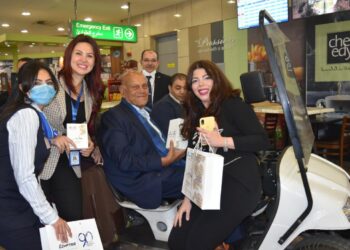 مصر للطيران تحتفل مع عملائها بالشهر الكريم 34 - جريدة المساء