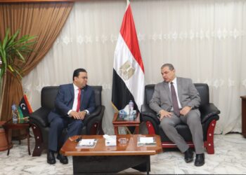 وزيرا العمل المصري والليبي يبحثان الحد الأدني للأجور والتأمين الصحي وإستقدام العمالة المصرية لإعادة الإعمار     18 - جريدة المساء