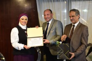 «التجارة الإلكترونية ودور المرأة الفعال في نمو الاقتصاد» في ندوة بمصلحة الضرائب 59 - جريدة المساء