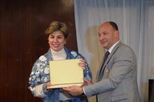 «التجارة الإلكترونية ودور المرأة الفعال في نمو الاقتصاد» في ندوة بمصلحة الضرائب 57 - جريدة المساء