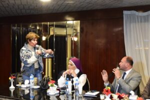 «التجارة الإلكترونية ودور المرأة الفعال في نمو الاقتصاد» في ندوة بمصلحة الضرائب 65 - جريدة المساء