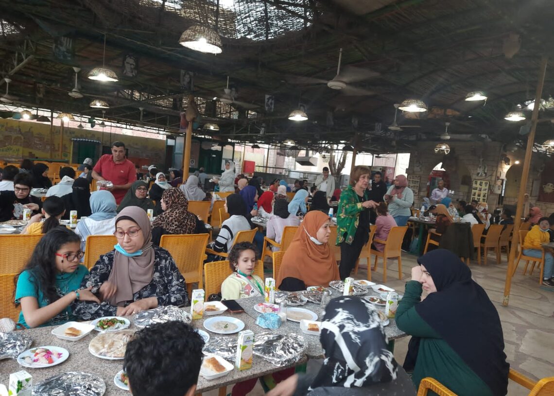 مؤسسة أهلية تنظم حفل إفطار لمستشفى سرطان الأطفال 19 - جريدة المساء