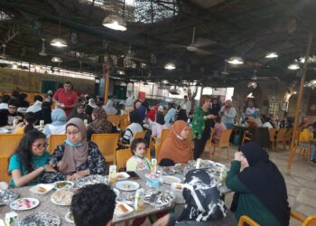 مؤسسة أهلية تنظم حفل إفطار لمستشفى سرطان الأطفال 33 - جريدة المساء