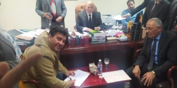 برتوكول تعاون بين مصلحة الضرائب ونقابة المهن الموسيقية 2 - جريدة المساء برتوكول تعاون بين مصلحة الضرائب ونقابة المهن الموسيقية 1 - جريدة المساء