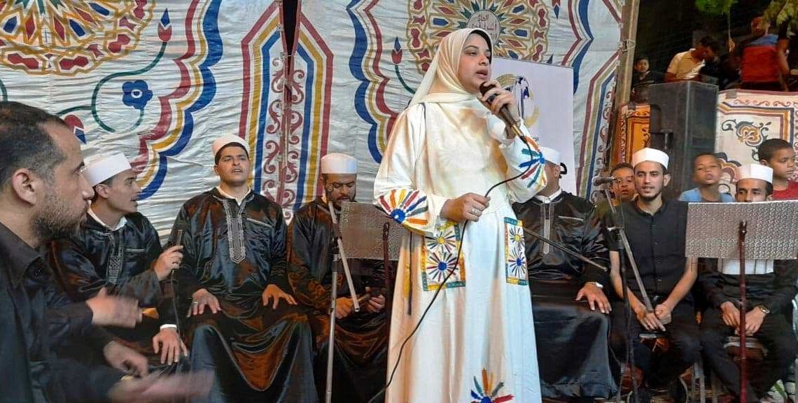 إنطلاق فعاليات " تنمية الأسرة المصرية " بقرية البربا بسوهاج 19 - جريدة المساء