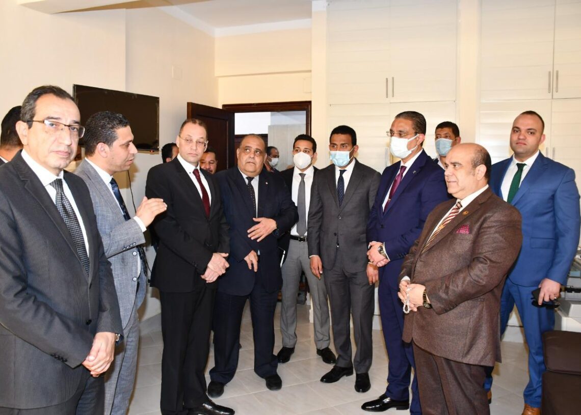 مقر جديد للشهر العقاري والتوثيق بالفيوم 18 - جريدة المساء