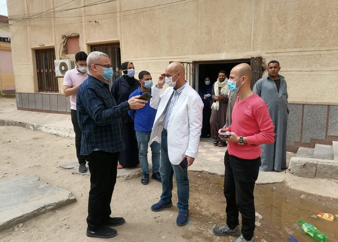 "مسعود" يفاجئ مستشفي الحسينية المركزي.. نقل ومجازاه المقصرين لتحقيق الإنضباط 18 - جريدة المساء