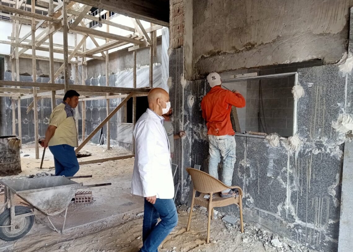 وكيل وزارة الصحة بالشرقية يتفقد أعمال تطوير المنشأت الصحية بقرى" حياة كريمة " 20 - جريدة المساء وكيل وزارة الصحة بالشرقية يتفقد أعمال تطوير المنشأت الصحية بقرى" حياة كريمة " 19 - جريدة المساء