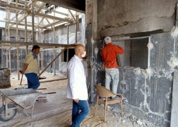 وكيل وزارة الصحة بالشرقية يتفقد أعمال تطوير المنشأت الصحية بقرى" حياة كريمة " 35 - جريدة المساء