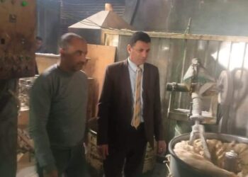 ضبط 27 مخالفة تموينية في حملة تموينية بقري البنجر بمطروح 30 - جريدة المساء